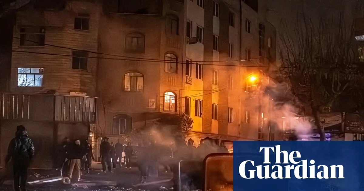 ‘The streets are full of blood’: Iranian protests gather momentum as regime cracks down