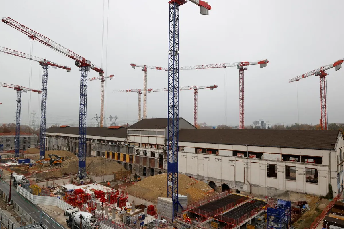 Chantier des JO 2024 : jusqu’à deux ans de prison ferme pour emploi de travailleurs étrangers sans autorisation