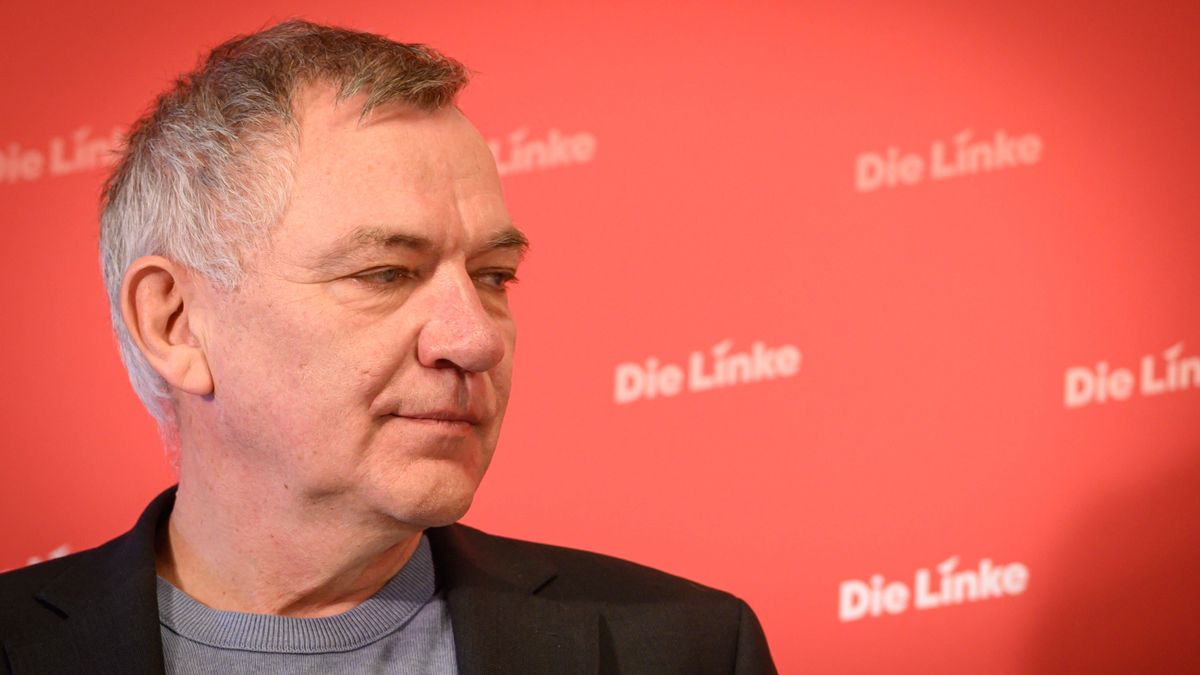 Jan van Aken hört als Co-Vorsitzender der Linken auf