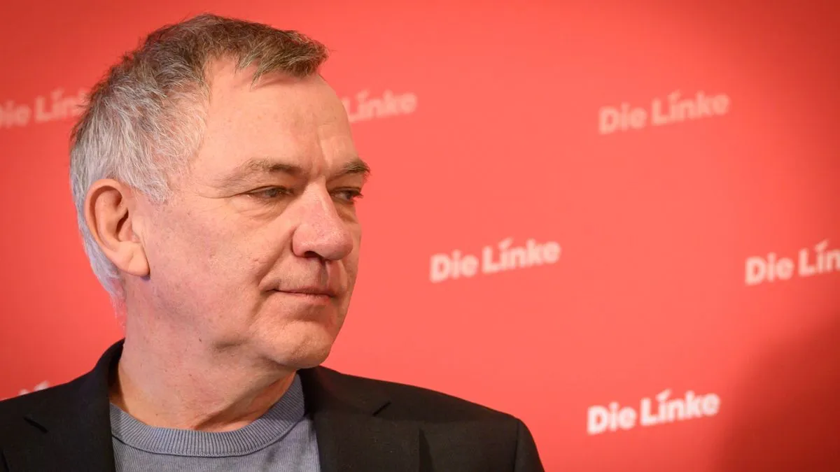 Jan van Aken hört als Co-Vorsitzender der Linken auf