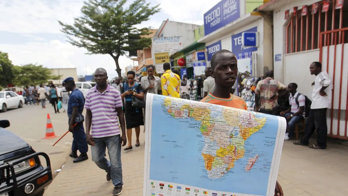 Mercator-Projektion: Warum Togo die Weltkarte ändern lassen will