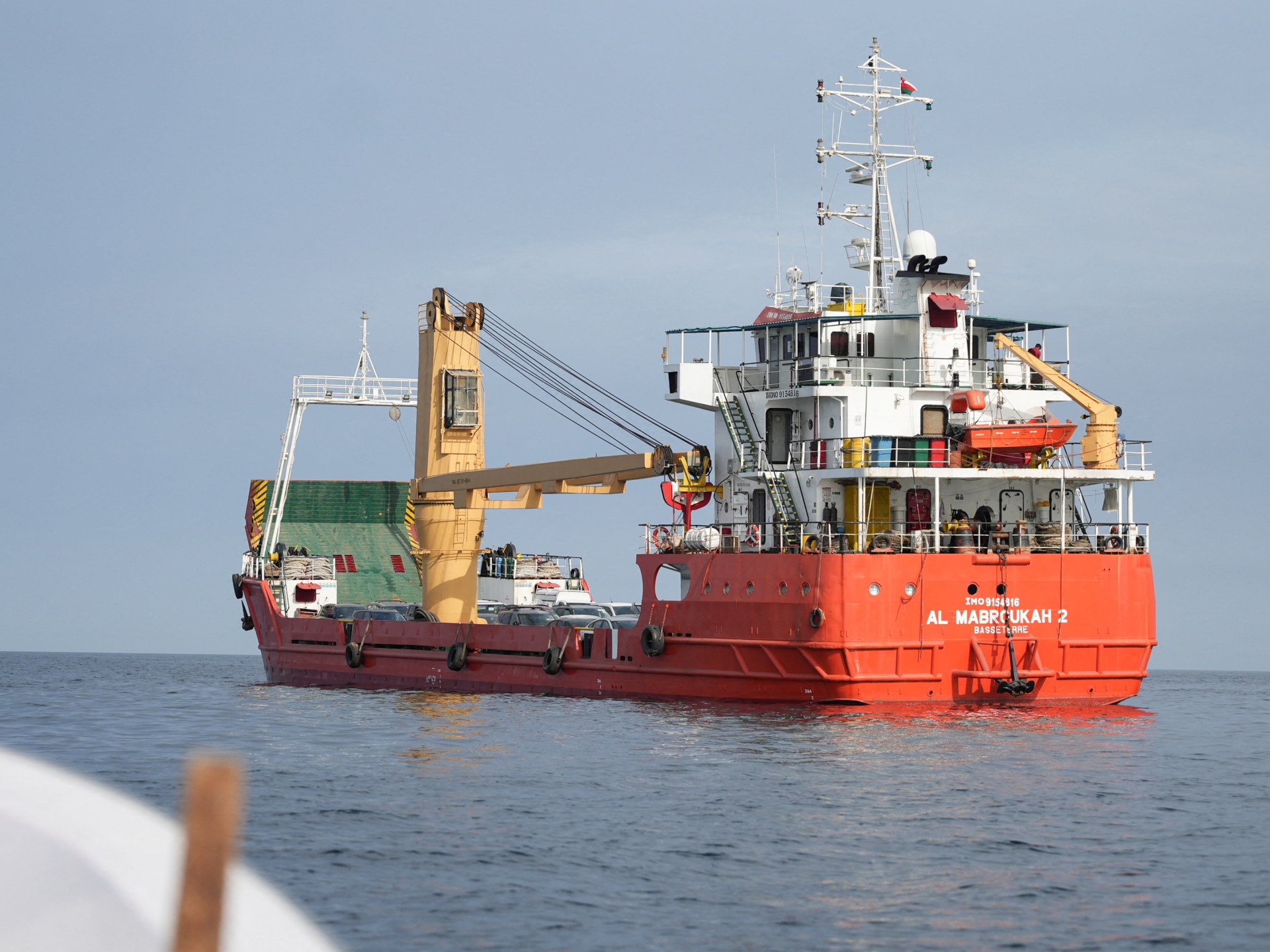 Iran warns US naval blockade threatens ceasefire