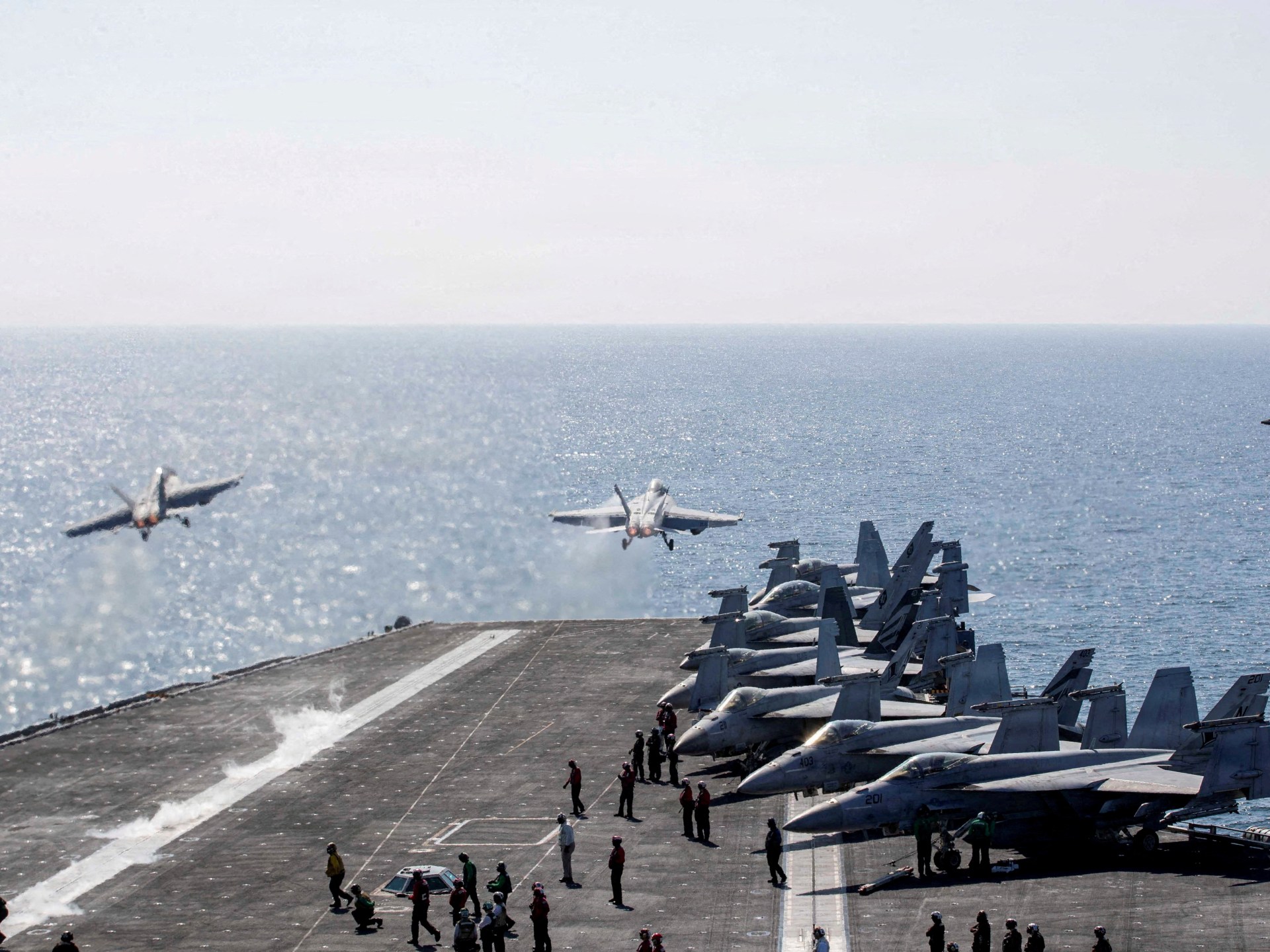 US sending 10,000 more troops to Middle East despite Iran ceasefire