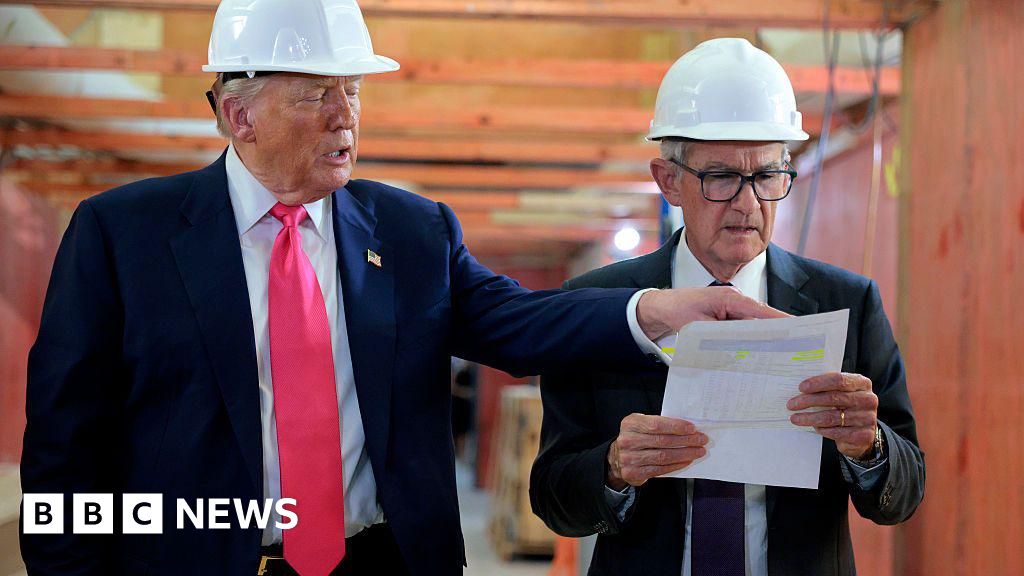 Trump threatens to fire Fed chair Powell if he doesn't leave in May