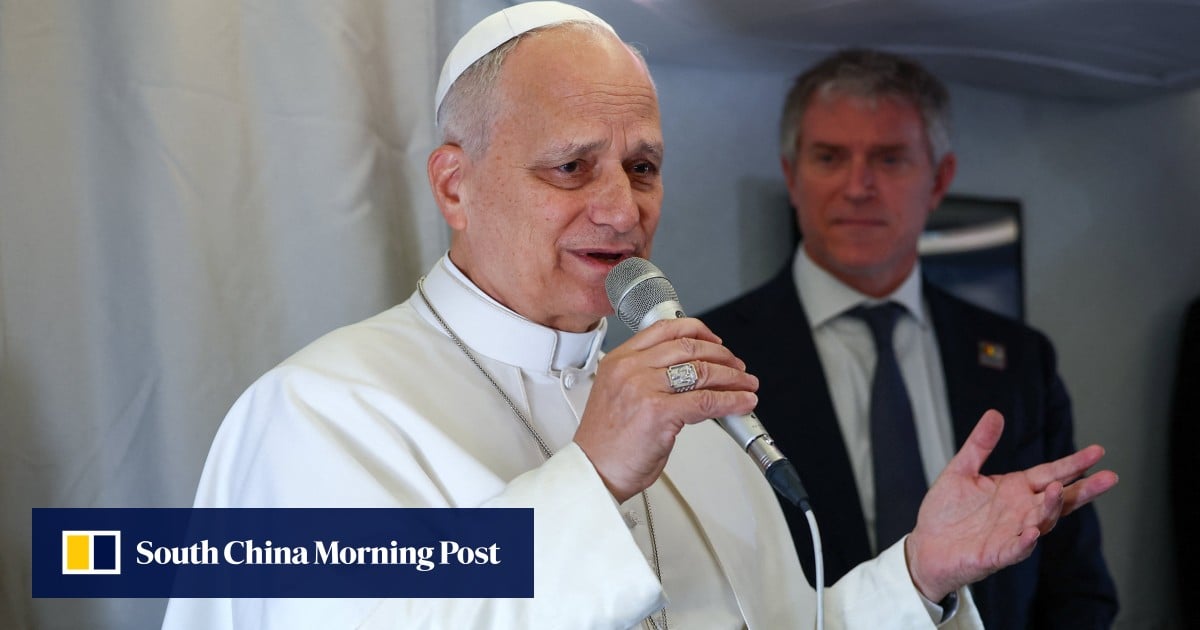 Pope Leo stresses message of peace and unity despite another Trump attack