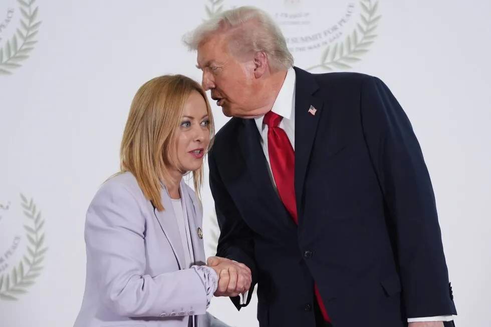 After criticizing the pope, Trump slams Italy’s Meloni over lack of support for Iran war