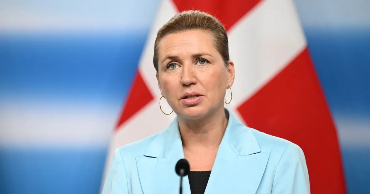 Denmark’s PM says Greenland showdown at ‘decisive moment’