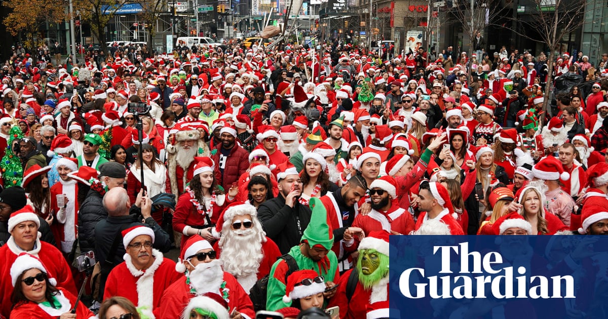 NYC SantaCon charity fundraiser was more con than Claus, authorities say