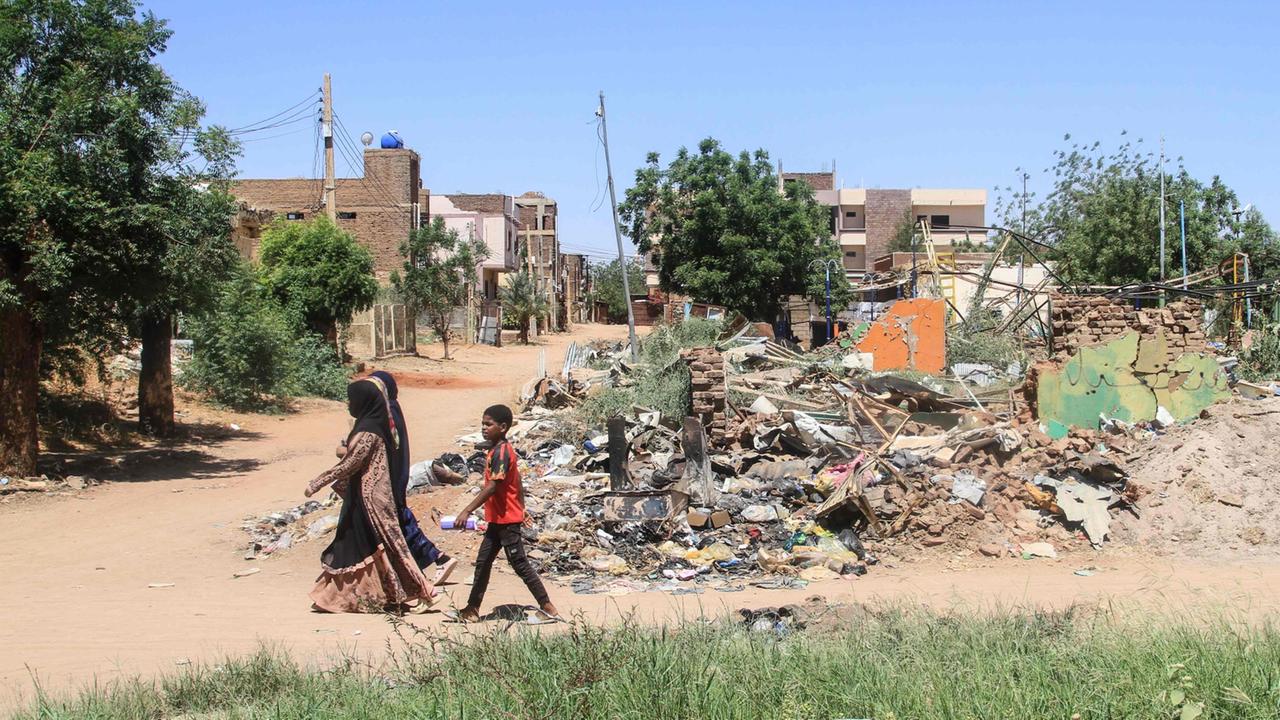 Mehr als 1,5 Milliarden Euro Hilfe auf Sudan-Konferenz zugesagt