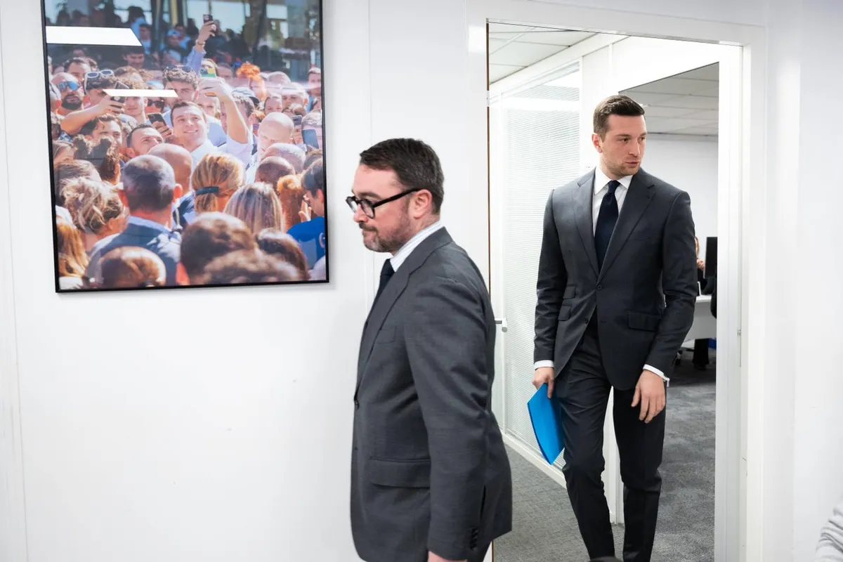 Le RN se projette déjà dans l’après-Marine Le Pen, un an avant la présidentielle