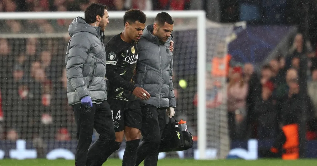 PSG : nouvelles (très) rassurantes pour Doué et Mendes, blessés à Liverpool