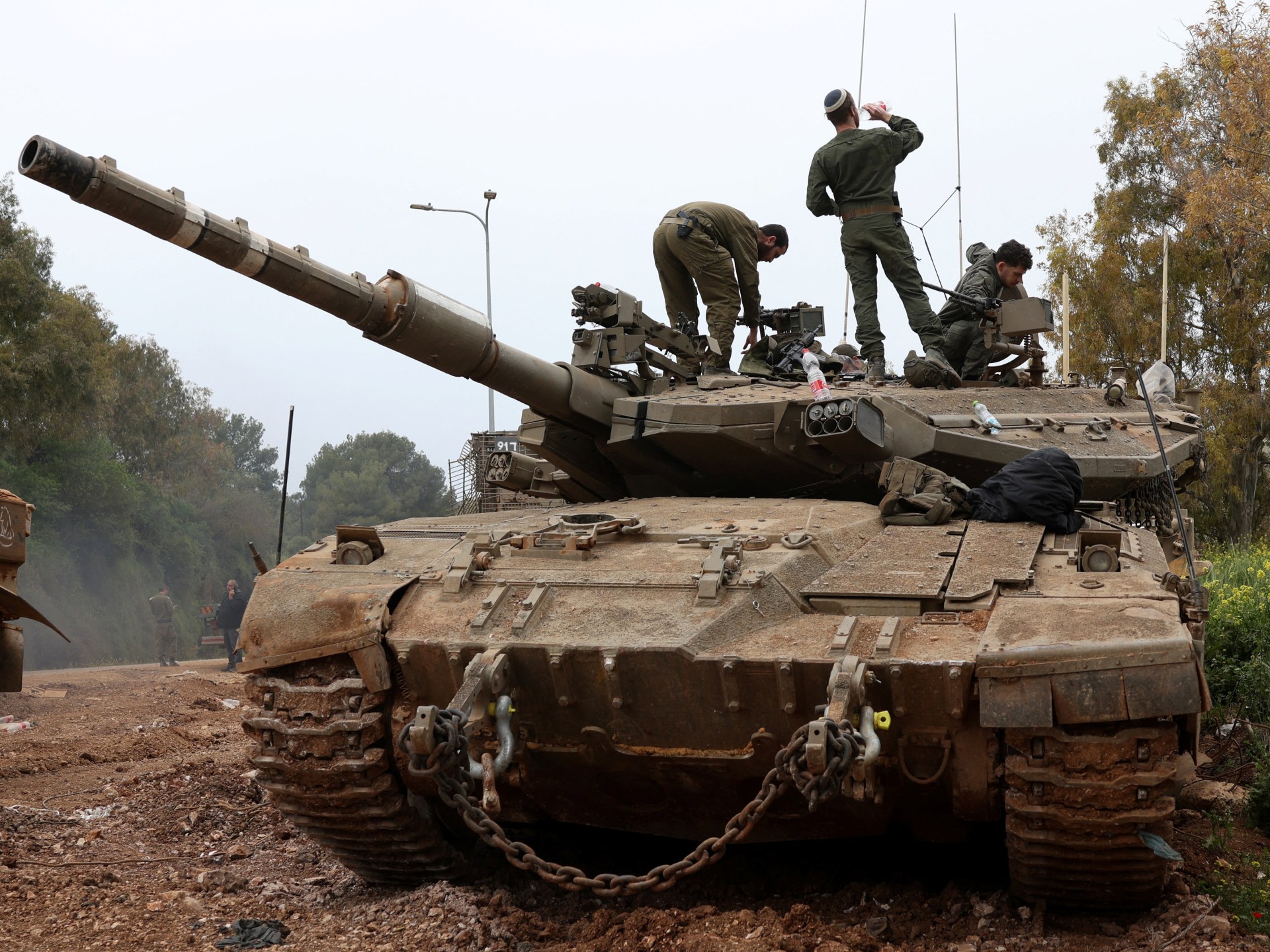 UN experts urge member states to suspend Israel arms transfers