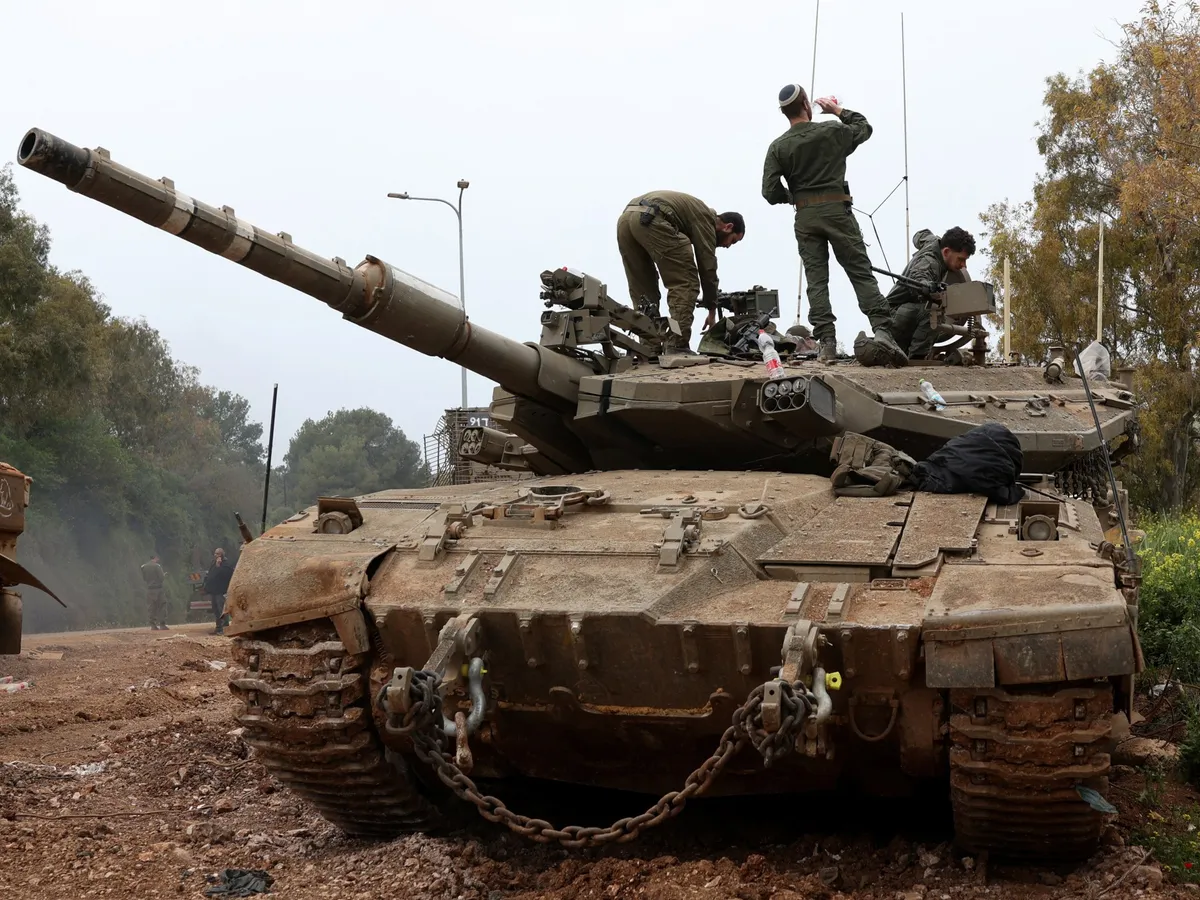 UN experts urge member states to suspend Israel arms transfers