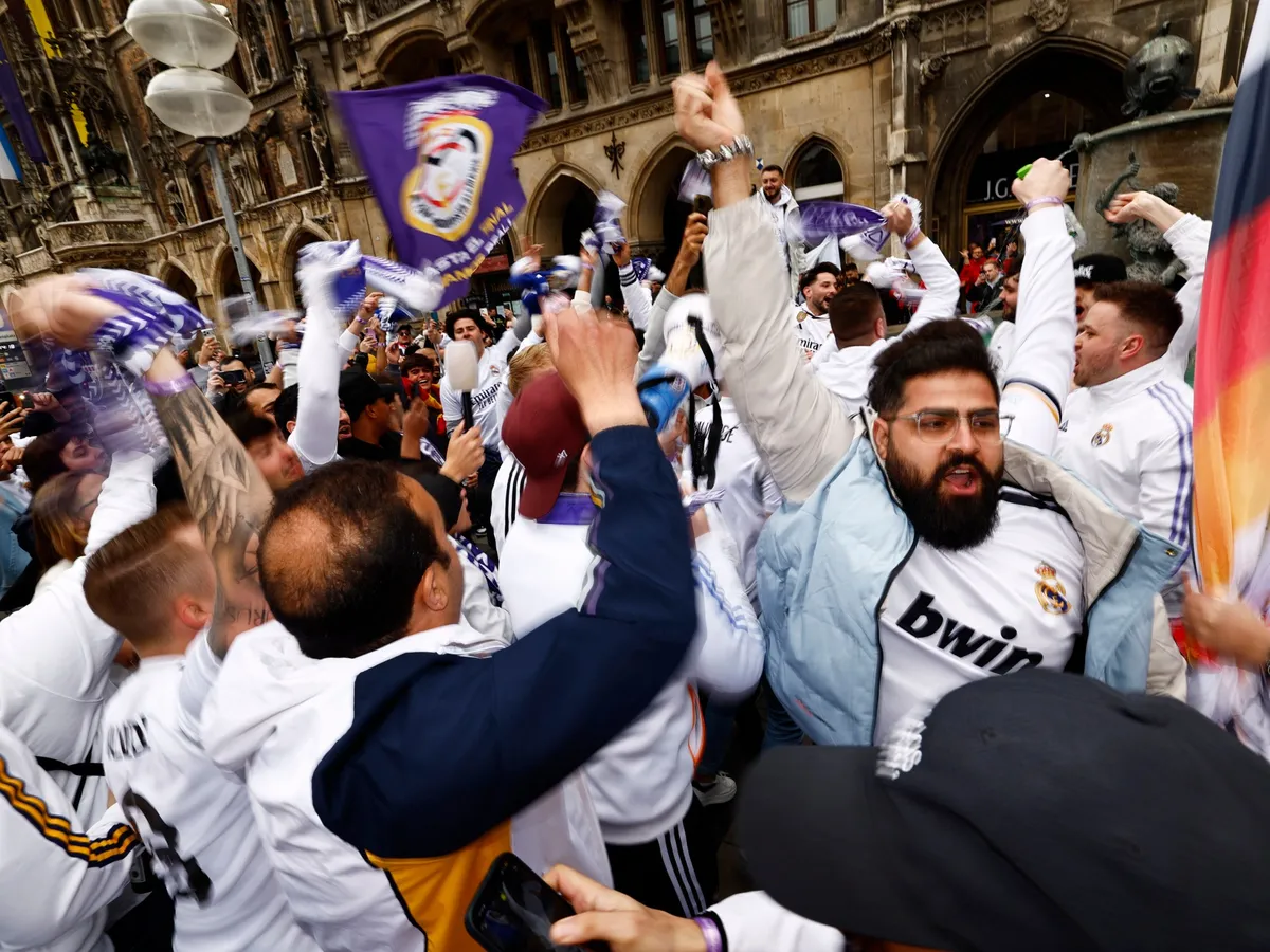LIVE: Bayern Munich vs Real Madrid – Champions League quarterfinal