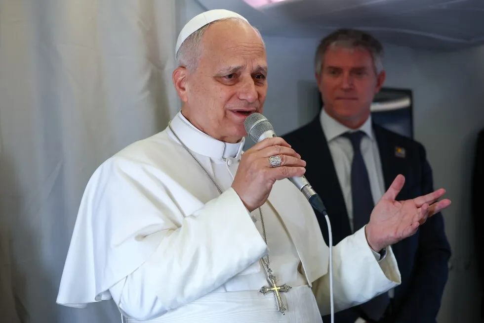 Pope doubles down on peace and unity message as Trump’s criticism continues