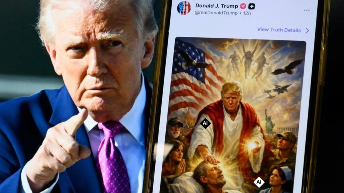 Attaques contre le pape, image le présentant en Jésus… Comment Donald Trump risque de se mettre à dos les catholiques aux Etats-Unis