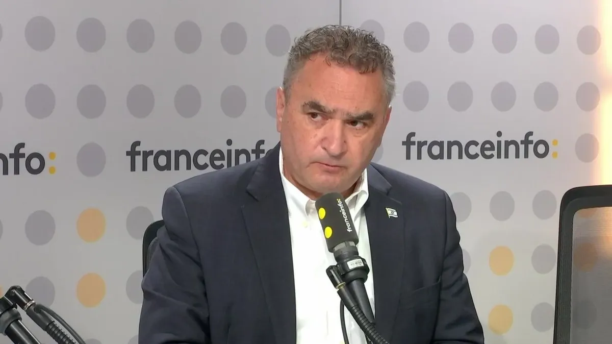 "Il y a une crise de confiance qui a été créée" entre la France et Israël, selon l'ambassadeur israélien Joshua Zarka