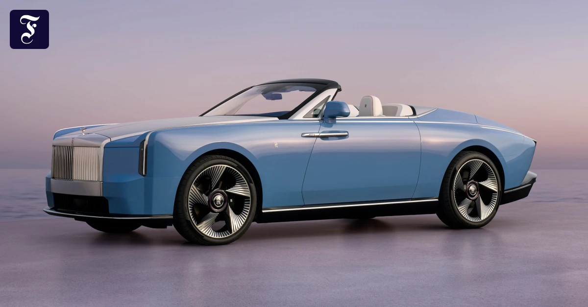 Für drei Millionen Pfund: Rolls-Royces exklusive „Nachtigall“