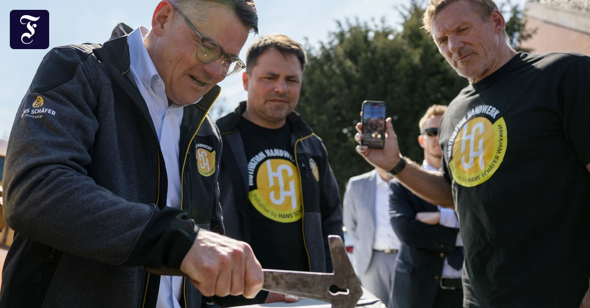 Nachwuchsförderung: „Handwerk braucht Muskelkraft“