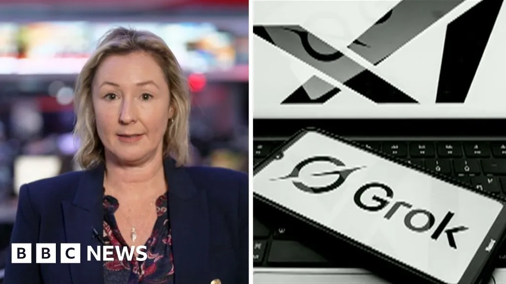 Watch: Backlash against Musk's Grok AI explained