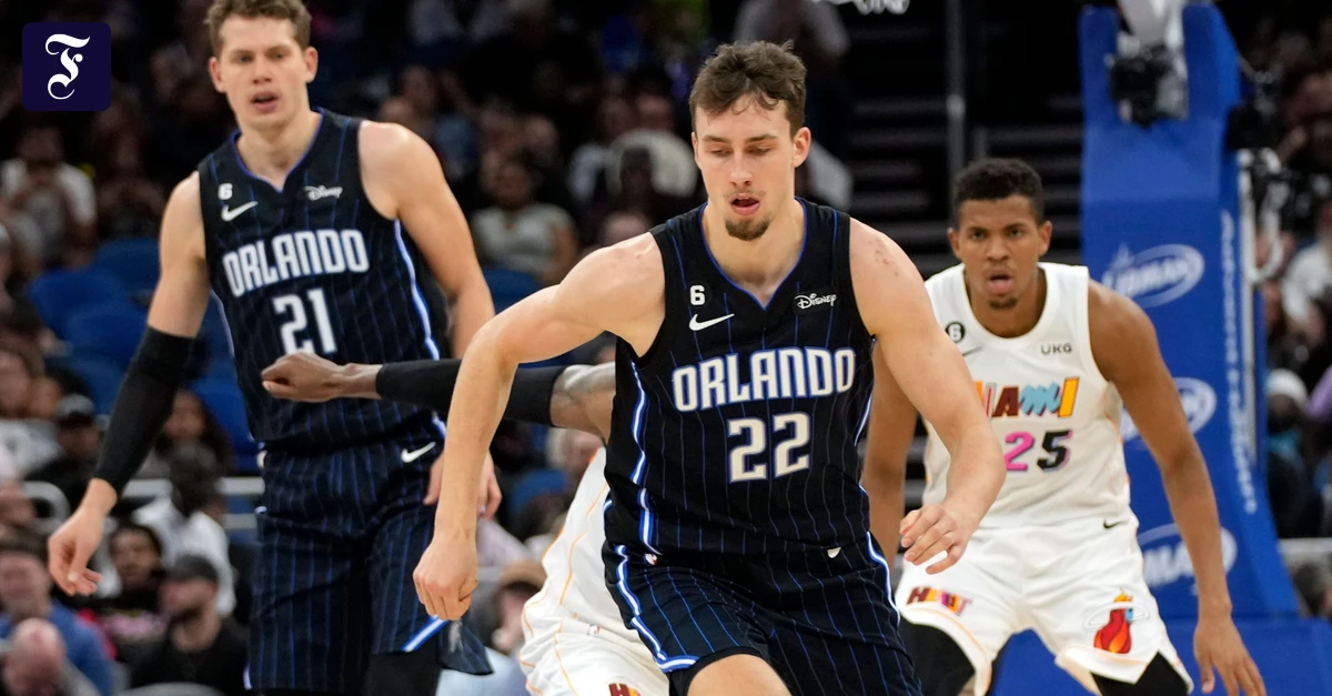 Play-Ins der NBA: Orlando Magic und das Wagnis mit Wagner