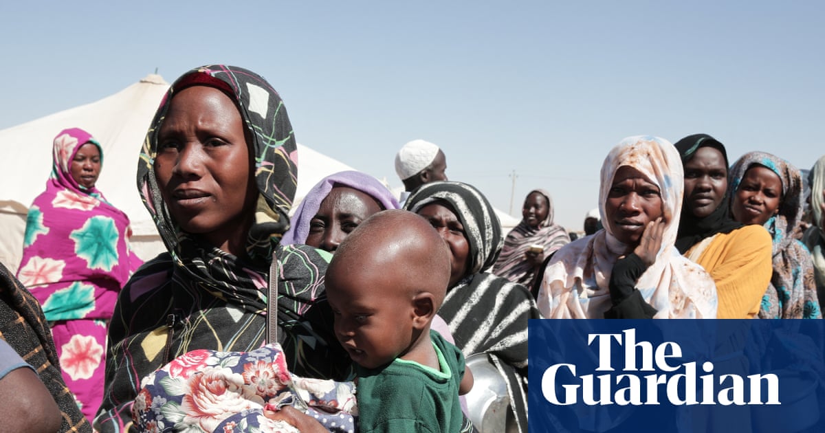 More than £1bn pledged for Sudan as humanitarian crisis deepens