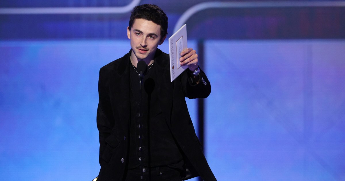 One Battle After Another, Adolescence dominate Golden Globes