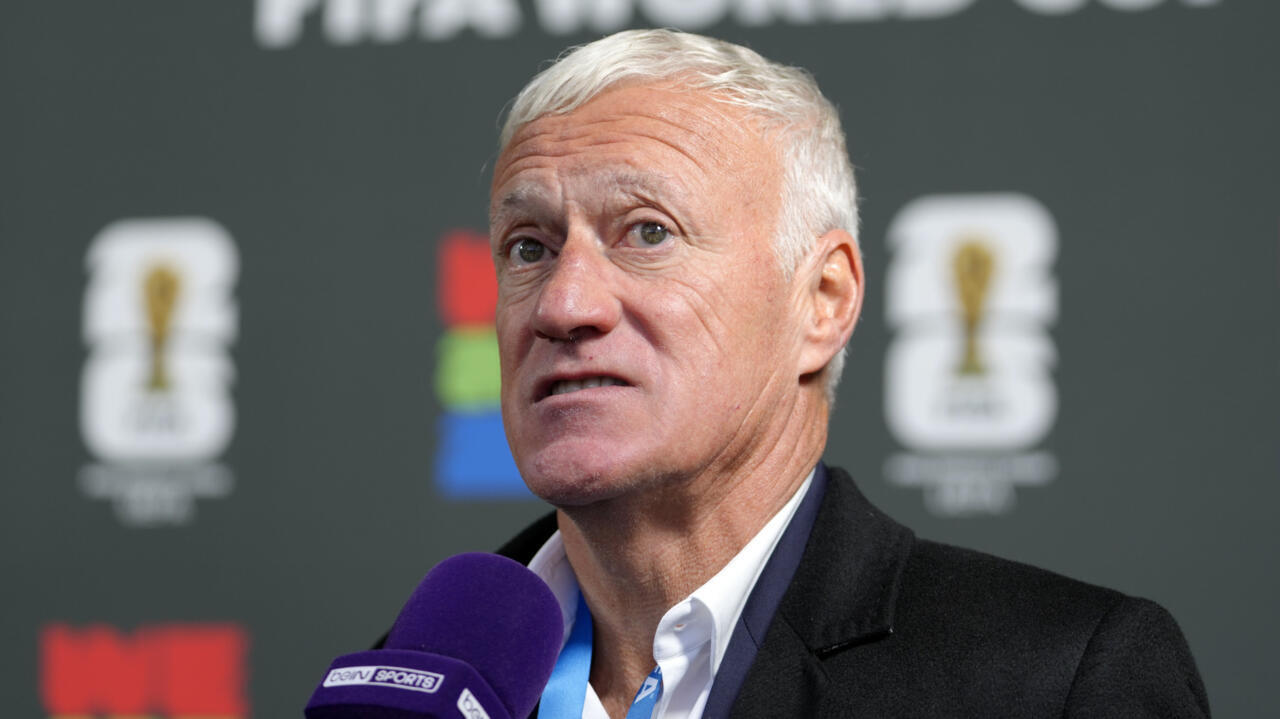 Foot: Didier Deschamps confirme le forfait d'Ekitiké avec les Bleus au Mondial 2026