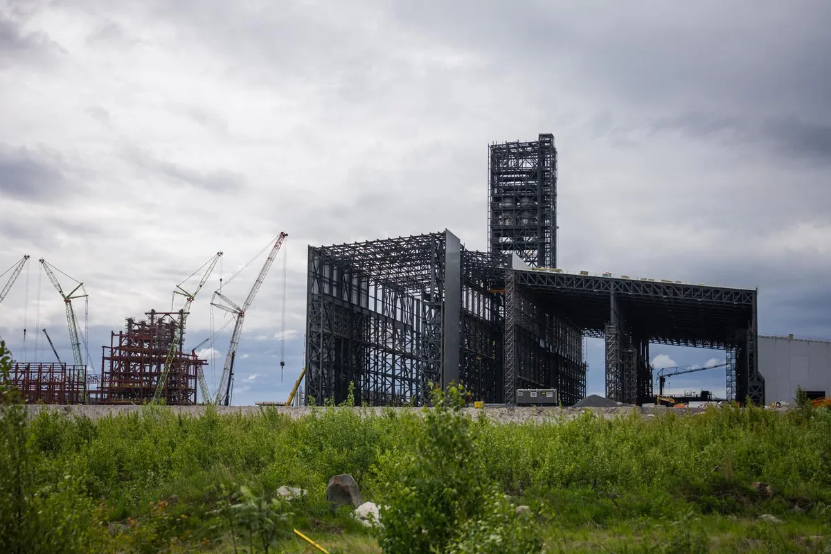 Stegra, le producteur d’acier vert suédois, s’éloigne de la faillite