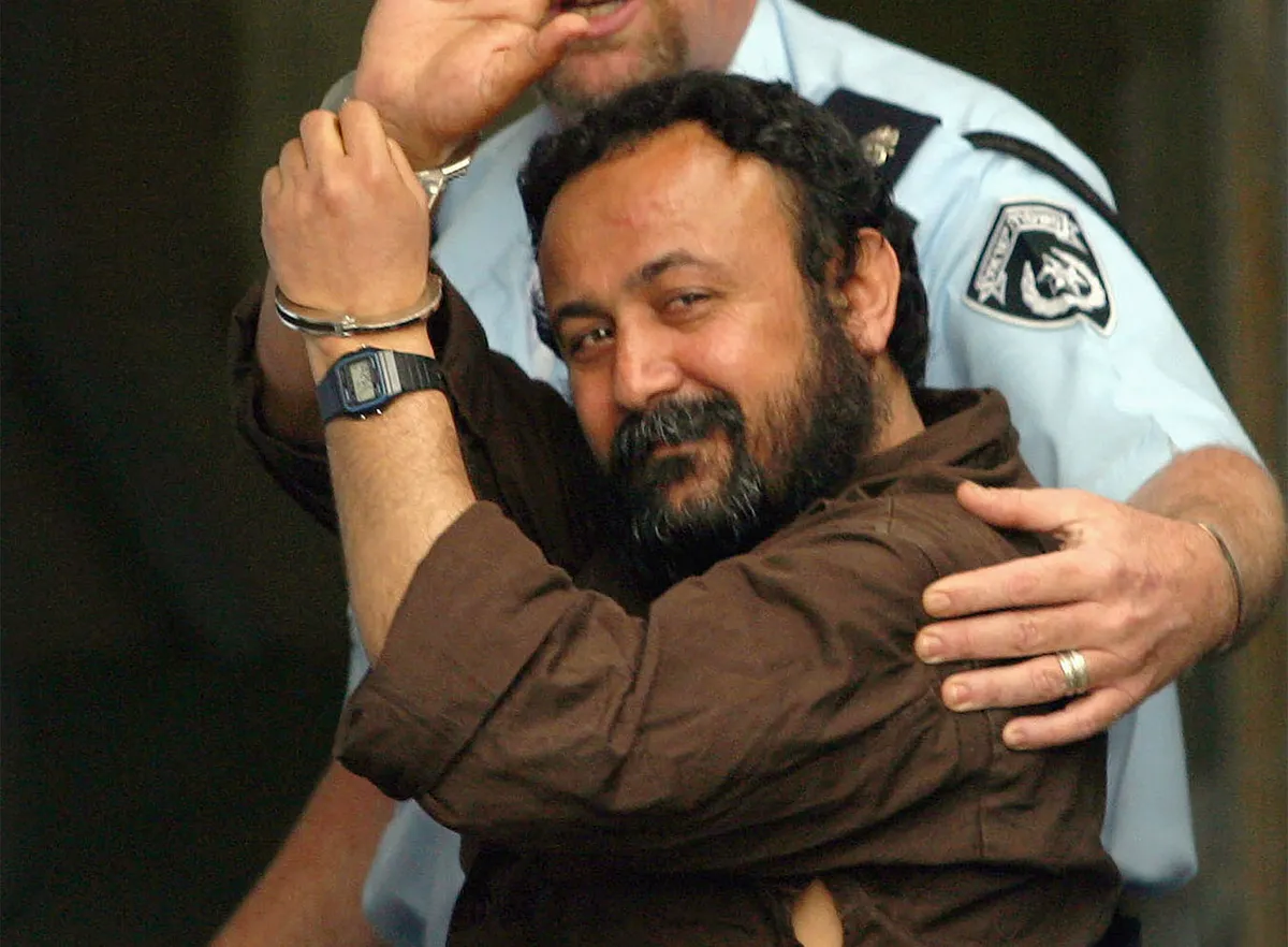 Arab Barghouti says rights groups must do more for Palestinian prisoners