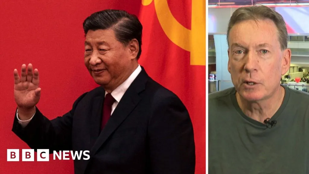 Frank Gardner: What is China's role in the Iran war?
