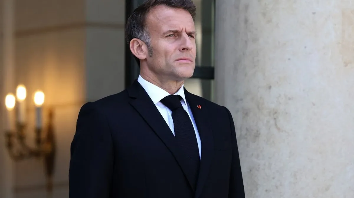 Emmanuel Macron reçoit près de 500 maires ce jeudi pour les "saluer" et aborder la sécurité et le réchauffement climatique