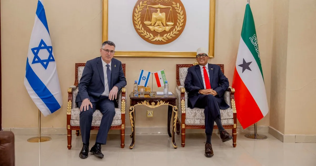 Israel appoints first ambassador to Somaliland