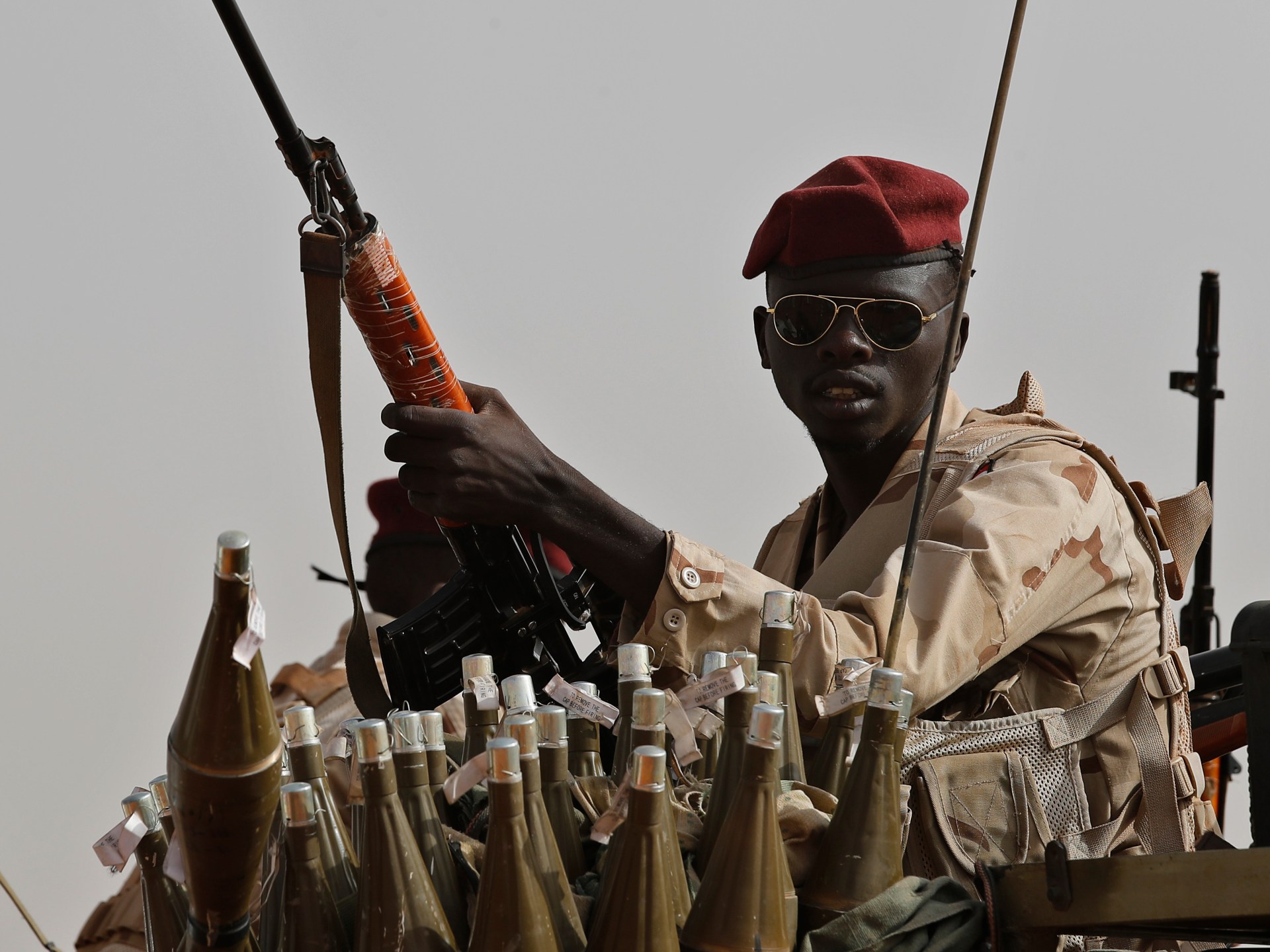 Guterres urges end to arms flow as Sudan war enters fourth year