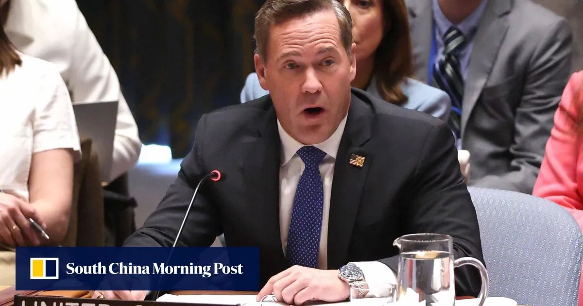 US envoy Waltz touts ‘America first’ policy, budget cuts in Senate swipe at UN