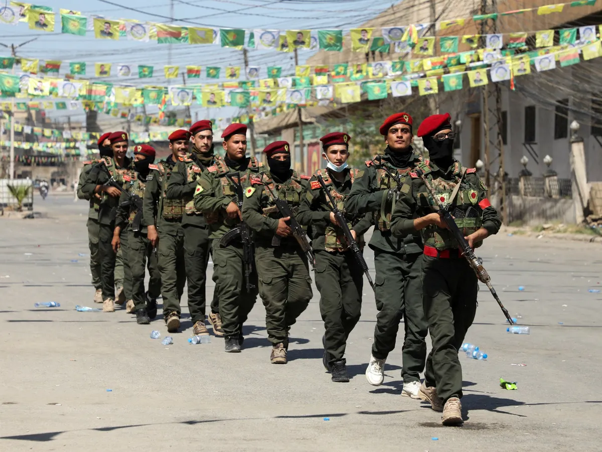 Integration of armed factions remains one of Syria’s biggest challenges