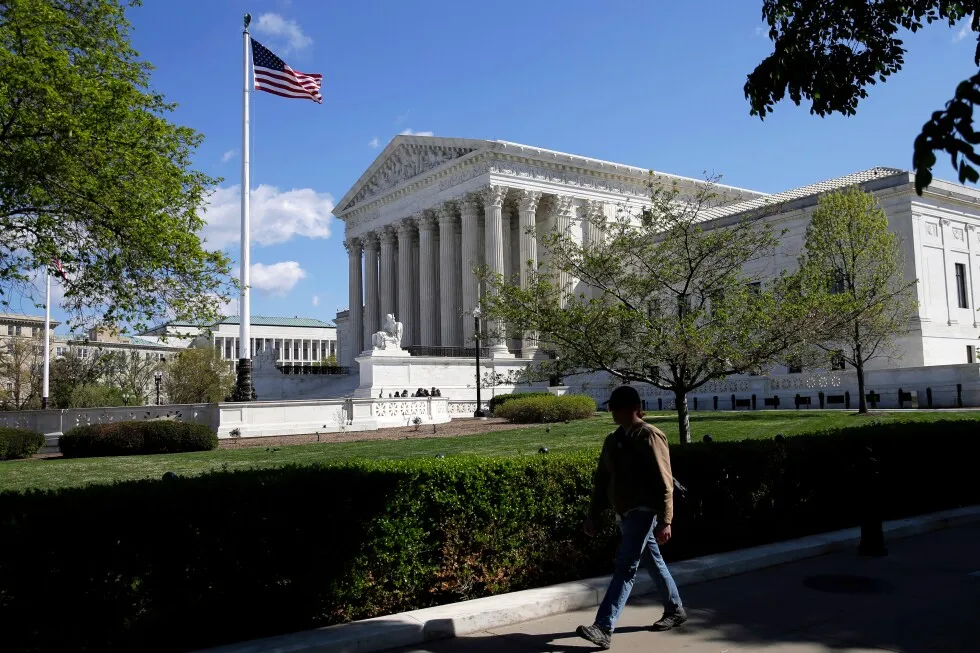 Justice Jackson chides Supreme Court conservatives over ‘oblivious’ pro-Trump emergency orders