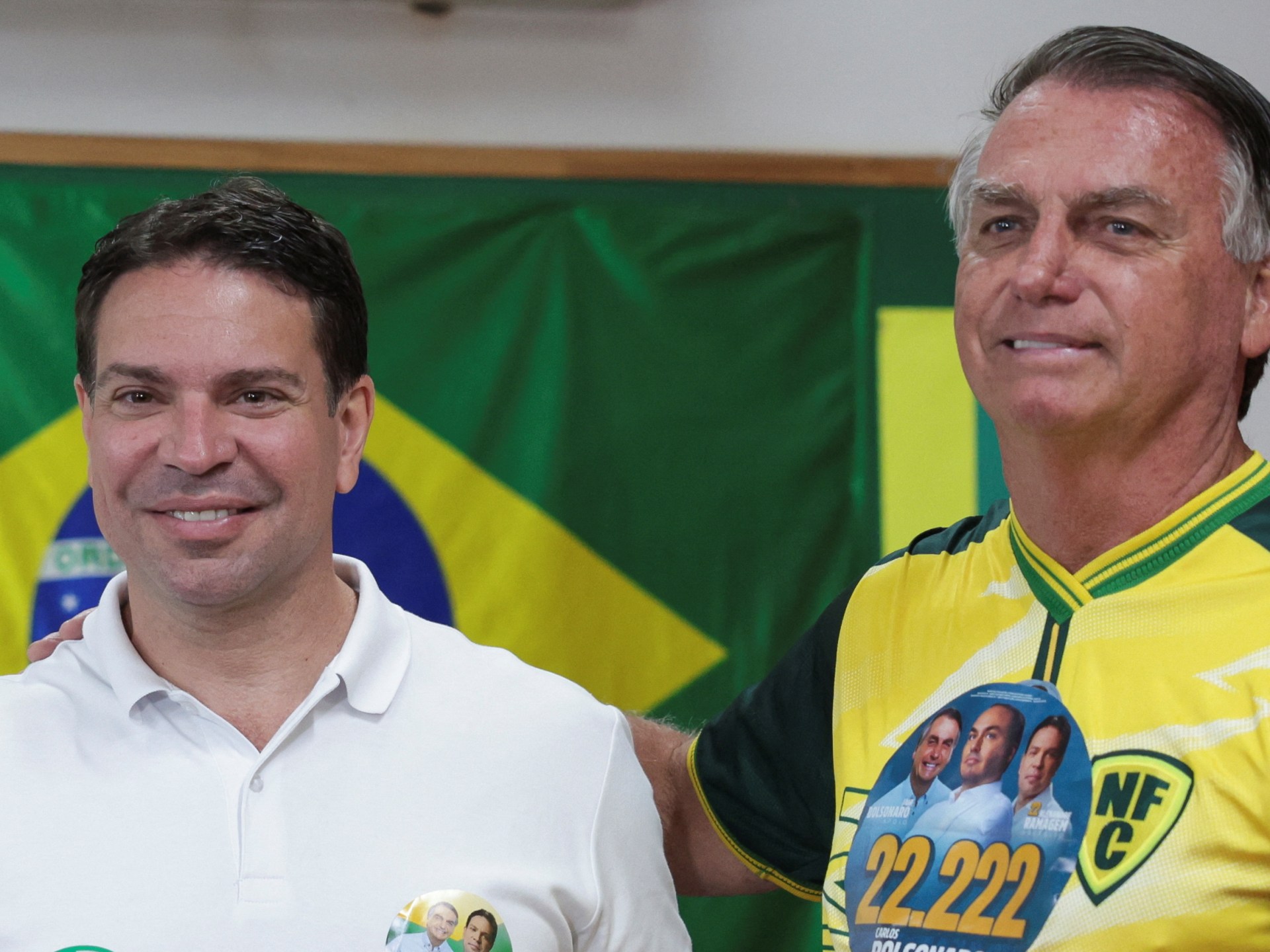 Brazil’s fugitive ex-spy chief freed in the US after ICE detention