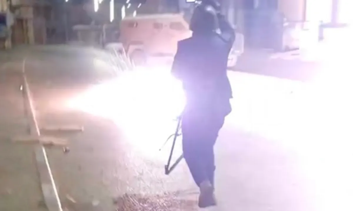 Israeli forces fire stun grenades at journalists in occupied Nablus