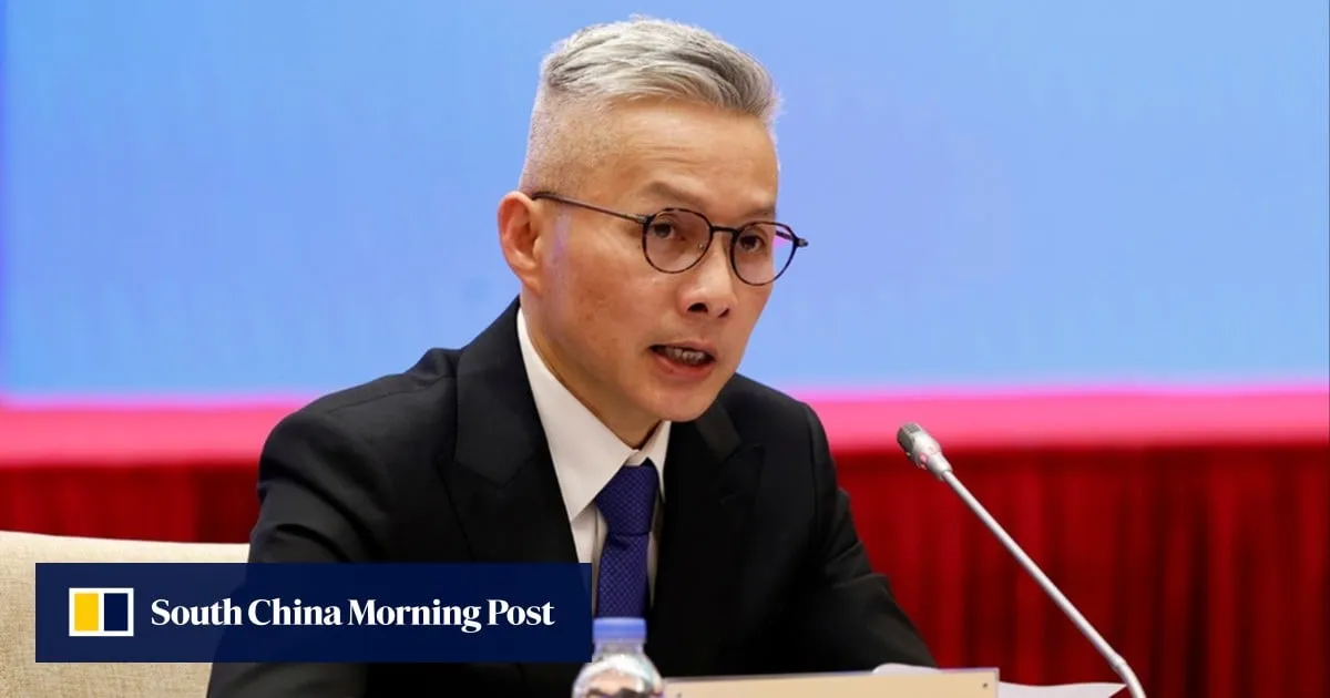 Macau finance minister steps down for ‘personal reasons’