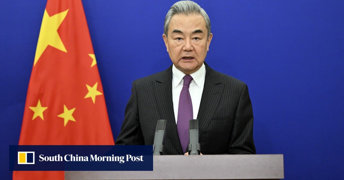 China’s Wang Yi calls on Iran to ensure freedom and safe passage through Strait of Hormuz