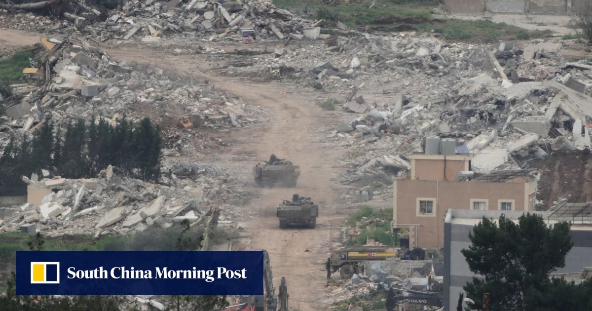 Trump says Israel and Lebanon to hold talks Thursday