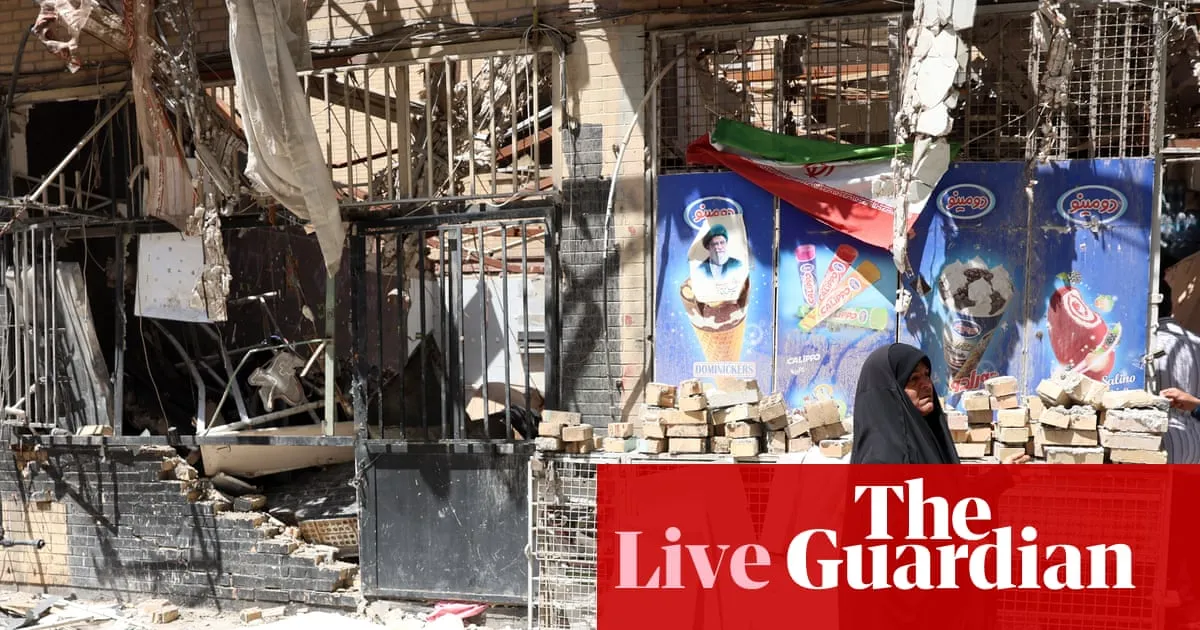 Middle East crisis live: Trump says Israel and Lebanon to hold talks Thursday; US hits Iran’s oil sector with new sanctions