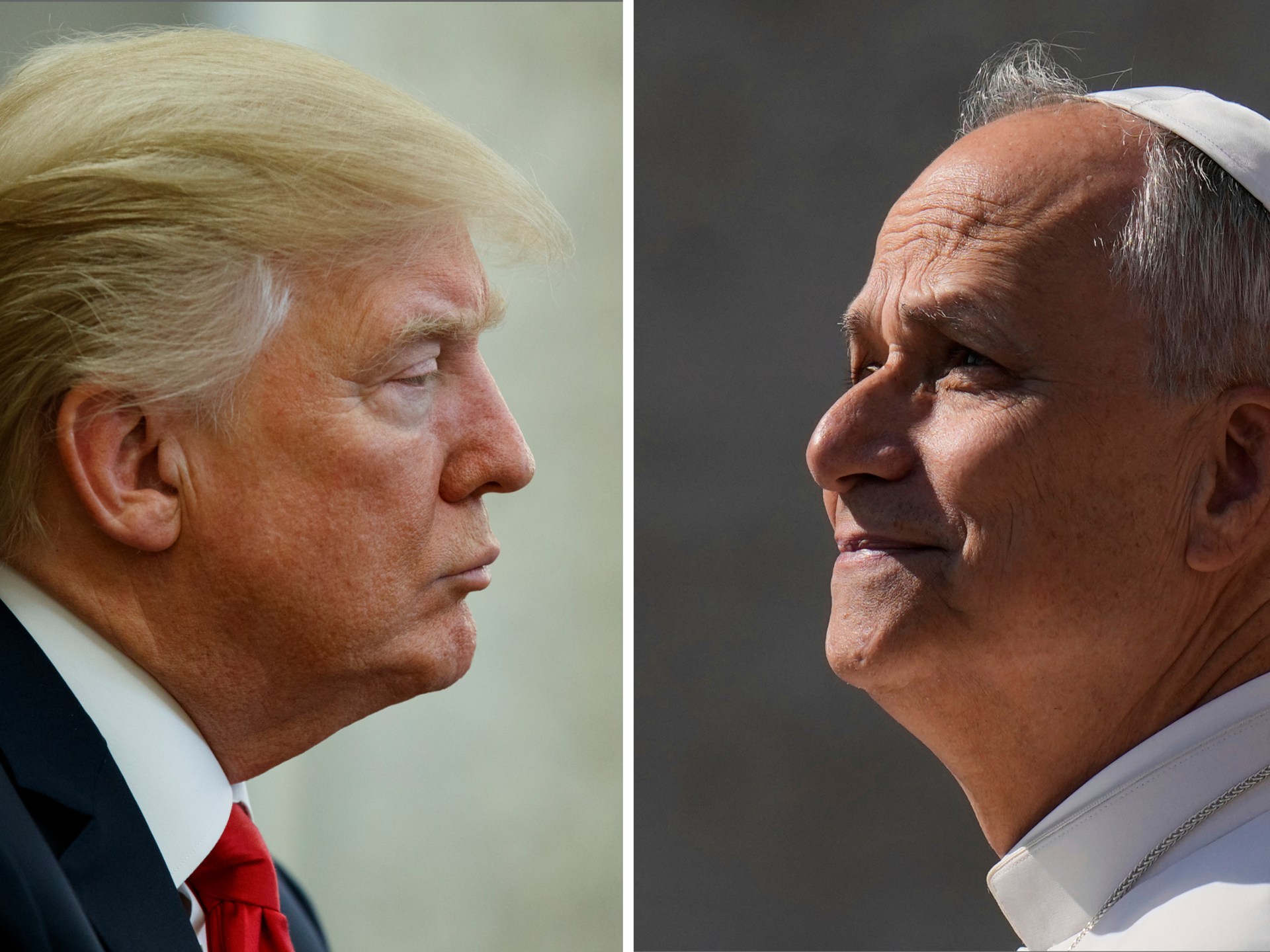 The pope has shown the world how to stand up to Trump