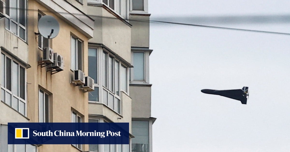 Russian missiles and drones kill at least 16 across Ukraine in worst attack this year