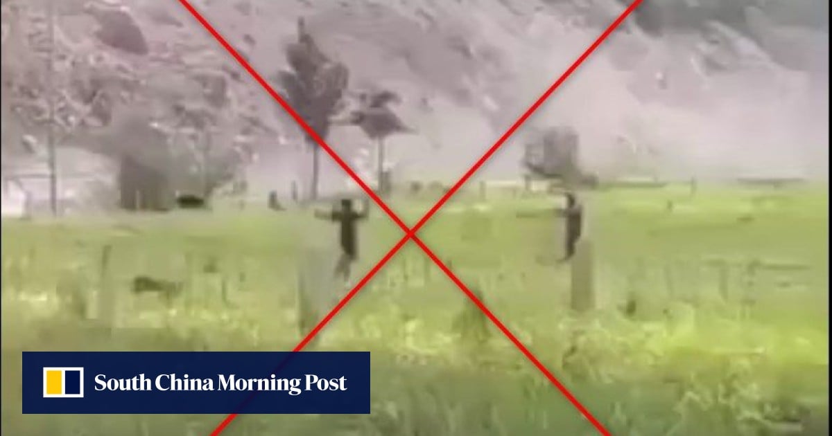 This video of ‘Iran capturing US pilot’ was filmed in Pakistan