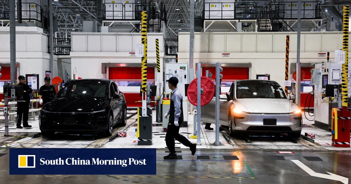 Chinese investors cheer Tesla’s AI chip progress, pushing up shares of local suppliers
