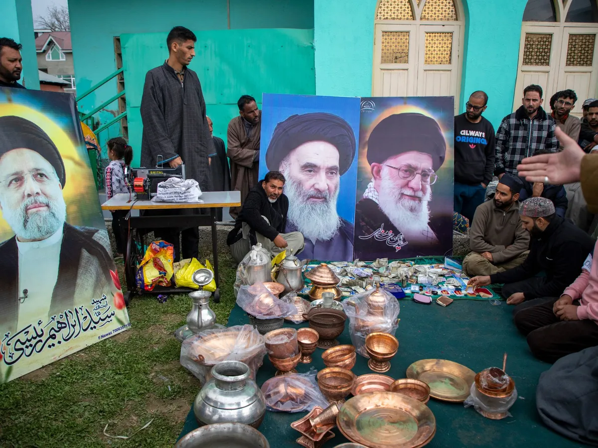 Why many Kashmiris are donating gold, breaking piggy banks for Iran