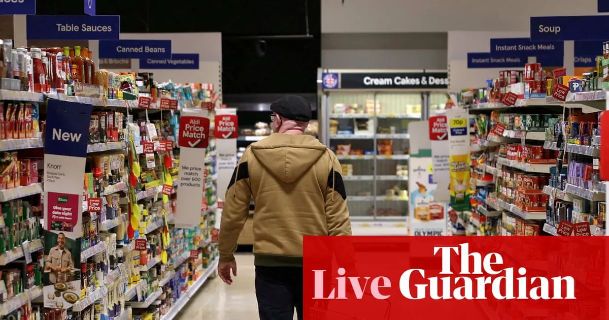 Contingency plans in place for possible food shortages if Iran war continues, minister confirms – UK politics live