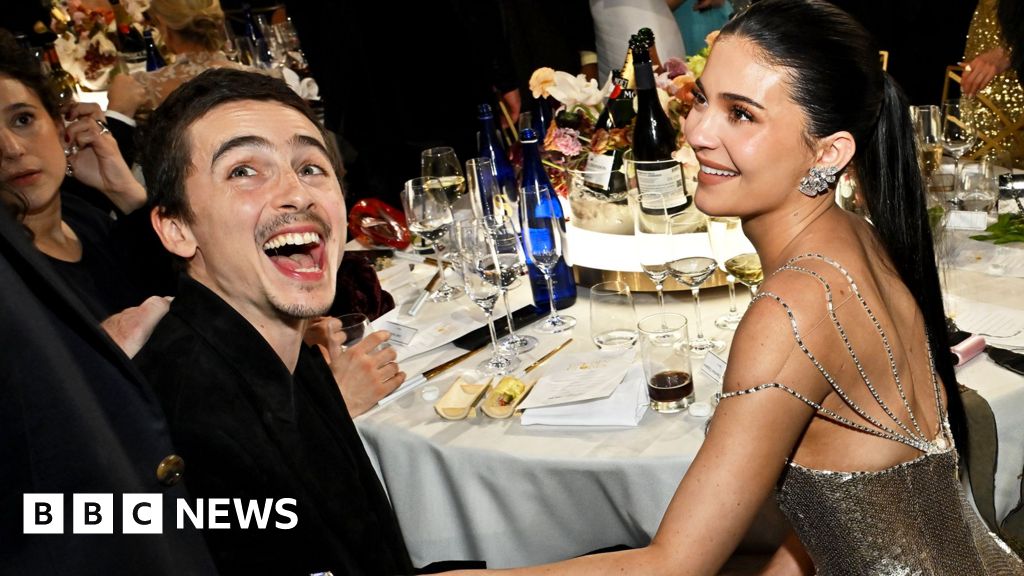 Chalamet beats DiCaprio to Golden Globes glory